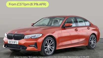 Used 2021 BMW 320 Sport Line Sedan | £21,963 (Good price)