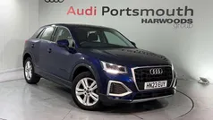 Blue Used 2023 Audi Q2 Sport SUV | £20,190 (Fair price)