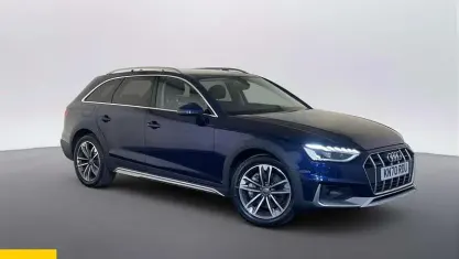 Used Audi A4 Allroad Sport 245 HP (180 kW) 2020 Blue Estate