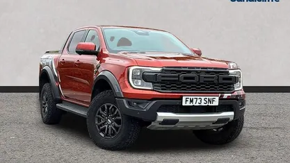 Used 2025 Ford Ranger Raptor Pickup | £38,700