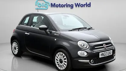 Used Fiat 500 Dolcevita 69 HP (50 kW) 2022 Black Hatchback