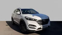 White Used 2018 Hyundai Tucson SE SUV | £11,780 (Good price)