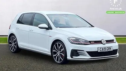 Used VW Golf VIII GTI 245 HP (180 kW) 2020 Hatchback