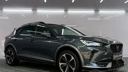 Used Cupra Formentor 150 HP (110 kW) 2022 Grey SUV