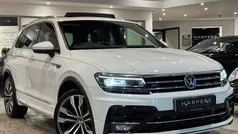 White Used 2018 VW Tiguan R-line SUV | £20,633 (Fair price)