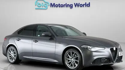 Used Alfa Romeo Giulia Sprint 201 HP (147 kW) 2021 Grey Sedan