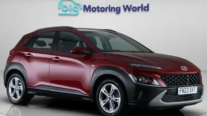 Usado Hyundai Kona SE 120 HP (88 kW) 2022 Vermelho SUV