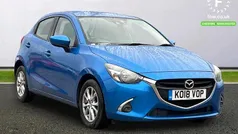 Blue Used 2018 Mazda 2 Hatchback | £8,099 (Good price)