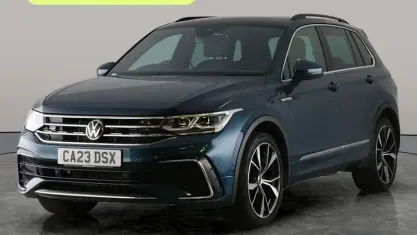Used VW Tiguan R-line 150 HP (110 kW) 2023 Blue SUV