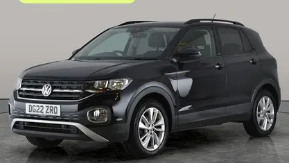 Used VW T-Cross Active 110 HP (80 kW) 2021 Black SUV