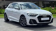 White Used 2023 Audi A1 S-Line Hatchback | £20,490 (Fair price)
