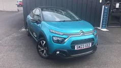 Blue Used 2023 Citroën C3 PureTech Hatchback | £12,995 (Fair price)