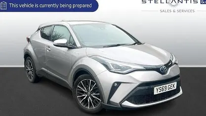 Used Toyota C-HR 122 HP (89 kW) 2023 SUV