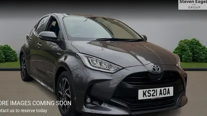 Used Toyota Yaris Hybrid Design 116 HP (85 kW) 2026 Hatchback