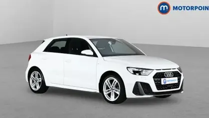 Used Audi A1 Sportback S-Line 150 HP (110 kW) 2023 White Hatchback