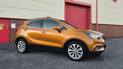 Used 2017 Vauxhall Mokka Elite SUV | £7,799 (Fair price)