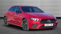 Used 2022 Mercedes A200 Executive Hatchback | £22,991 (Fair price)