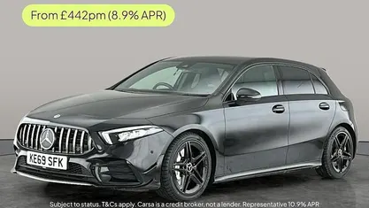 Used 2022 Mercedes A35 AMG Executive Hatchback | £22,698 (Good price)