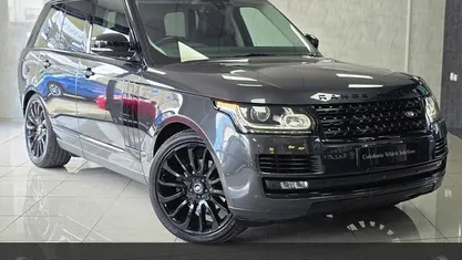 Used Land Rover Range Rover Autobiography 258 HP (189 kW) 2017 SUV