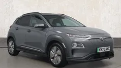 Grey Used 2020 Hyundai Kona Premium SE SUV | £13,153 (Fair price)