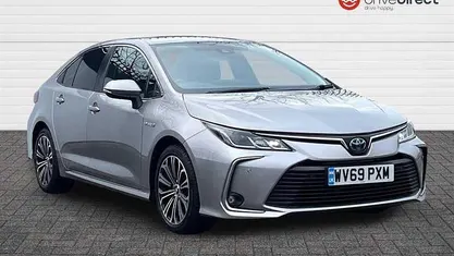 Used 2022 Toyota Corolla Design Sedan | £14,750 (Super price)