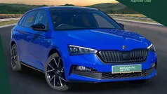 Energy blue Used 2023 Skoda Scala Monte Carlo Hatchback | £16,629 (Fair price)