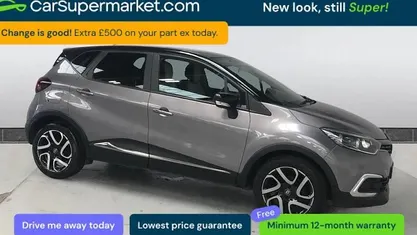 Used Renault Captur Iconic 90 HP (66 kW) 2019 SUV