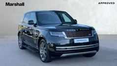 Metallic santorini black Used 2023 Land Rover Range Rover SE SUV | £78,702 (Super price)