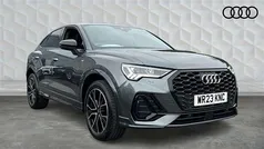 Grey Used 2023 Audi Q3 Black Edition SUV | £31,580 (Fair price)