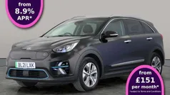 Black Used 2021 Kia e-Niro 4 SUV | £12,157 (Good price)