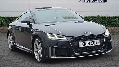 Used Audi TT S-Line 197 HP (144 kW) 2023 Coupe