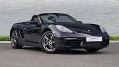 Black Used 2017 Porsche Boxster Cabriolet | £35,990 (Fair price)