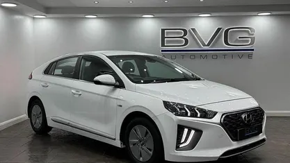 Used Hyundai Ioniq Premium 141 HP (103 kW) 2021 White Hatchback