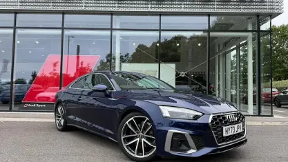 Used Audi A5 S-Line 150 HP (110 kW) 2024 Coupe