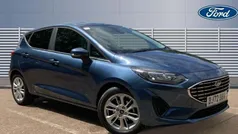 Blue Used 2022 Ford Fiesta Titanium Hatchback | £14,270 (Good price)