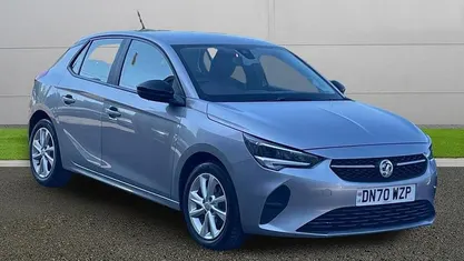 Usado Vauxhall Corsa 75 HP (55 kW) 2020 Cinzento Citadino
