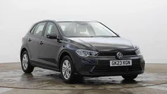 Black Used 2023 VW Polo Life Hatchback | £17,900 (Fair price)