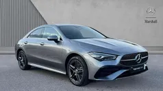Grey Used 2024 Mercedes CLA250e Executive Sedan | £28,980 (Fair price)