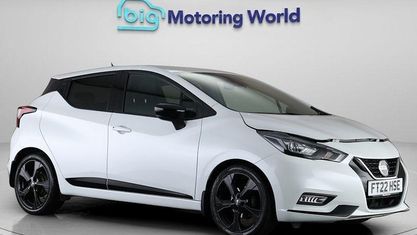 Używany Nissan Micra S 92 KM (67 kW) 2022 Hatchback