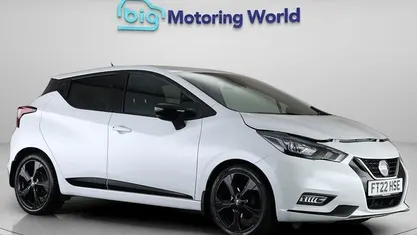 Second-hand Nissan Micra S 92 CP (67 kW) 2022 Hatchback