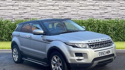 Begagnad Land Rover Range Rover evoque Pure 190 HK (139 kW) 2015 Halvkombi