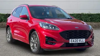 Used Ford Kuga ST-Line 190 HP (139 kW) 2020 Red SUV