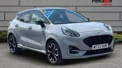Grey Used 2023 Ford Puma ST-Line X SUV | £18,495 (Fair price)
