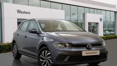 Grey Used 2024 VW Polo Life Hatchback | £19,999 (Fair price)