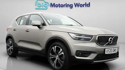 Used 2020 Volvo XC40 Inscription SUV | £17,700 (Fair price)