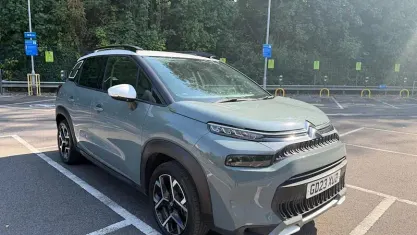 Used Citroën C3 Aircross PureTech 131 HP (96 kW) 2023 Grey SUV