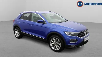 Used 2019 VW T-Roc SEL SUV | £14,599 (Fair price)