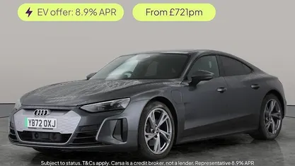 Used 2024 Audi e-tron GT quattro Design Sedan | £36,487 (Good price)
