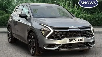 Used Kia Sportage GT-Line 159 HP (116 kW) 2024 Silver SUV