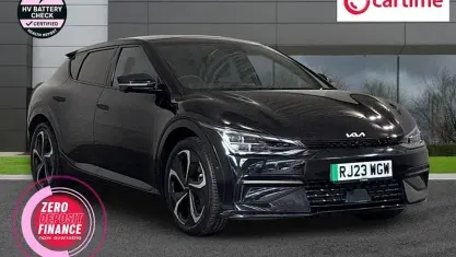 Used Kia EV6 GT-Line S 167 kW (228 HP) 2023 Black SUV